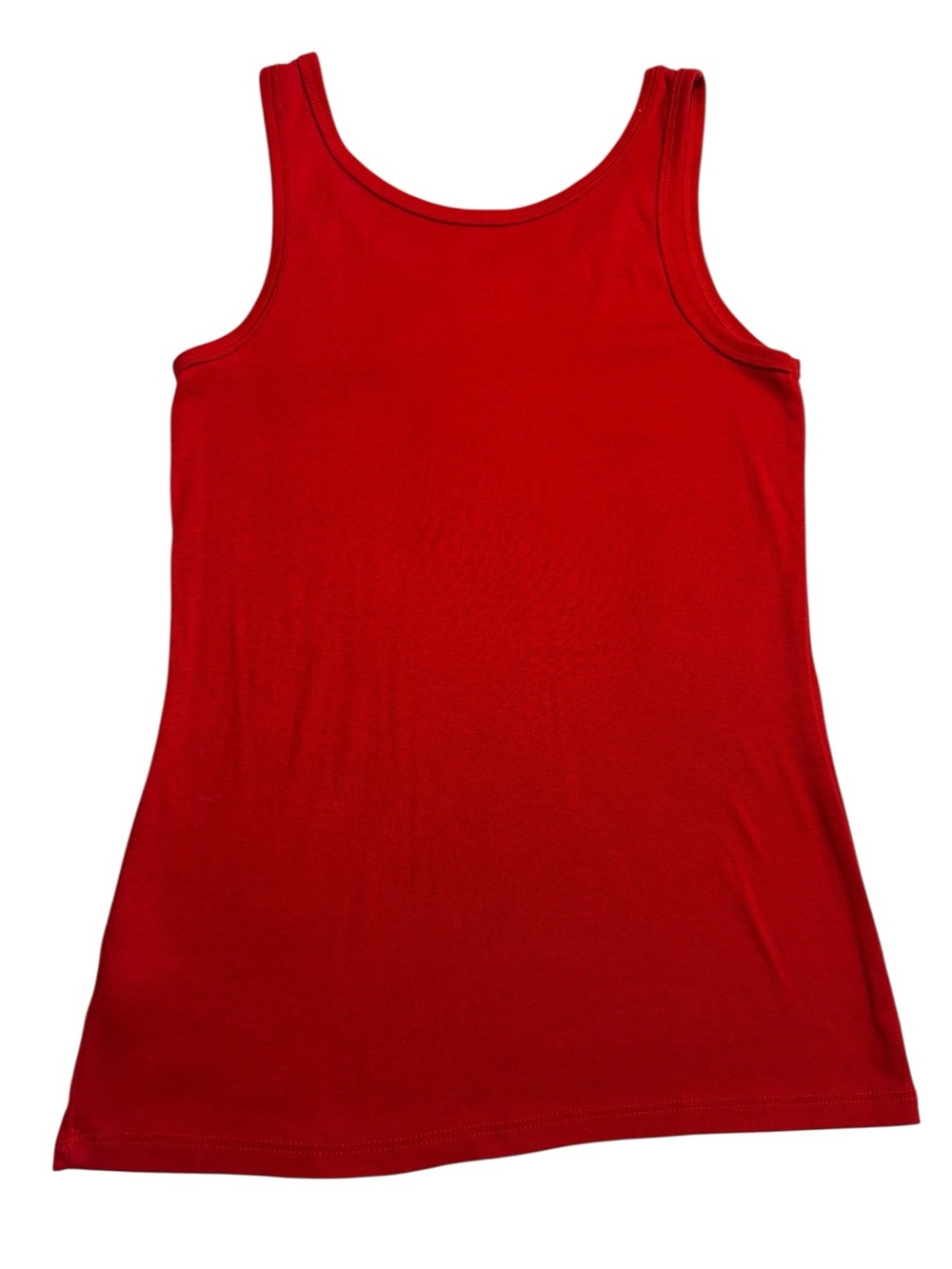 A New Day SET 3 Tank Tops Small Pink, Teal, Red - 3-Pack Bundle Cotton Stretchy - Picture 14 of 16